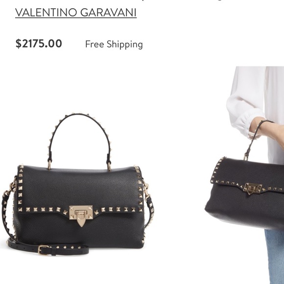 Valentino Garavani Handbags - Authentic 🔌 VALENTINO Crossbody 💋